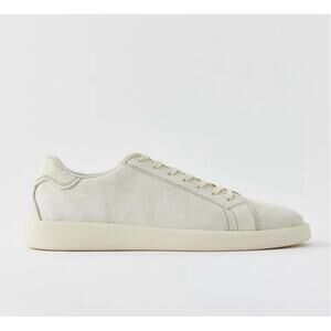 Vagabond Maya Vintage Off White Leather Sneaker Sz 38/8
